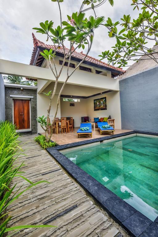 Yoga Ubud Private Pool Villa Extérieur photo