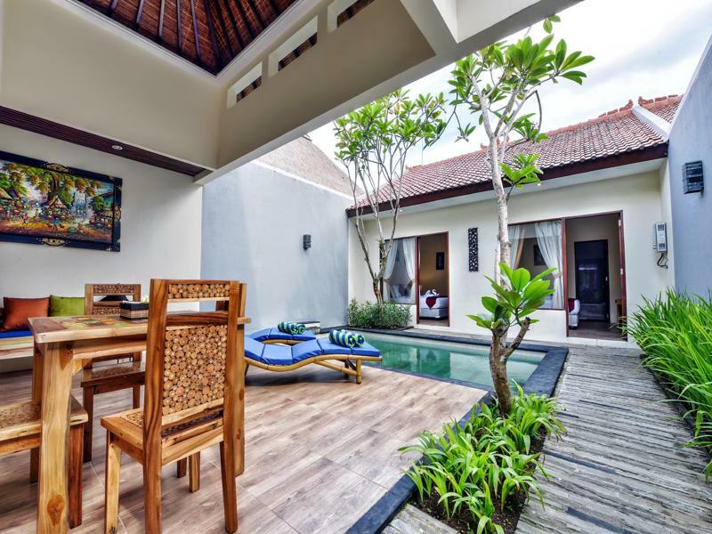 Yoga Ubud Private Pool Villa Extérieur photo