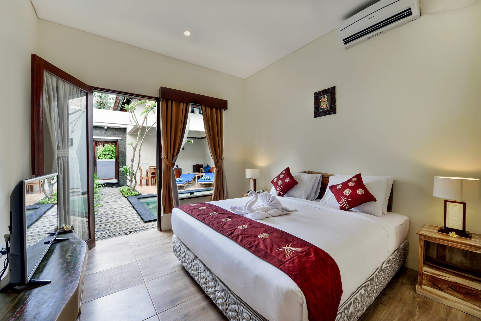 Yoga Ubud Private Pool Villa Extérieur photo